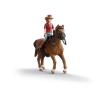 SCHLEICH Horse Club Hannah & Cayenne Toy Figure Set (42711)