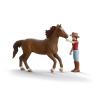 SCHLEICH Horse Club Hannah & Cayenne Toy Figure Set (42711)