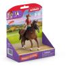 SCHLEICH Horse Club Hannah & Cayenne Toy Figure Set (42711)