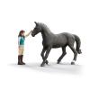 SCHLEICH Horse Club Lisa & Storm Toy Figure Set (42712)