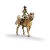 SCHLEICH Horse Club Sarah & Mystery Toy Figure Set (42714)