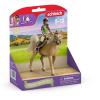 SCHLEICH Horse Club Sarah & Mystery Toy Figure Set (42714)