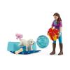 SCHLEICH Horse Club Birthday Party with Lisa Toy Playset (42744)