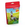 SCHLEICH Horse Club Mucking & Grooming Toy Playset (42747)