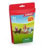 SCHLEICH Horse Club Sleepover with Hannah Toy Playset (42748)