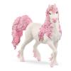 SCHLEICH Bayala Flower Unicorn Mare Toy Figure (70831)