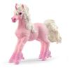 SCHLEICH Bayala Flower Unicorn Foal Toy Figure (70832)