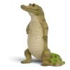 SCHLEICH School of Magical Animals Rick the Crocodile Toy Figure (14913)