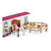 SCHLEICH Horse Club Riding Arena Peppertree Toy Playset (42639)