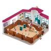 SCHLEICH Horse Club Riding Arena Peppertree Toy Playset (42639)