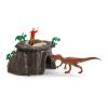 SCHLEICH Dinosaurs Dino Temple Conquest Mega-Set Toy Playset (42656)