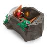 SCHLEICH Dinosaurs Dino Temple Conquest Mega-Set Toy Playset (42656)