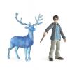 SCHLEICH Harry Potter Wizarding World Harry Potter & Patronus Toy Figure Set (42680)