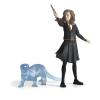 SCHLEICH Harry Potter Wizarding World Hermione Granger & Patronus Toy Figure Set (42681)