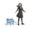 SCHLEICH Harry Potter Wizarding World Hermione Granger & Patronus Toy Figure Set (42681)