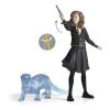 SCHLEICH Harry Potter Wizarding World Hermione Granger & Patronus Toy Figure Set (42681)