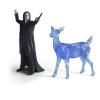 SCHLEICH Harry Potter Wizarding World Professor Snape & Patronus Toy Figure Set (42683)