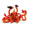 SCHLEICH Eldrador Creatures Ice Bug vs. Fire Kraken Toy Figure (70826)