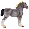 MOJO Horse World Shire Dapple Grey Toy Figure (381068)