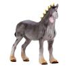 MOJO Horse World Shire Dapple Grey Toy Figure (381068)