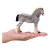 MOJO Horse World Shire Dapple Grey Toy Figure (381068)