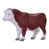 MOJO Farmland Hereford Bull Toy Figure (381073)