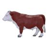 MOJO Farmland Hereford Bull Toy Figure (381073)