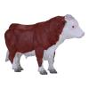 MOJO Farmland Hereford Bull Toy Figure (381073)