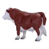 MOJO Farmland Hereford Bull Toy Figure (381073)