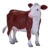 MOJO Farmland Hereford Cow Toy Figure (381074)