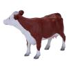 MOJO Farmland Hereford Cow Toy Figure (381074)