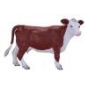 MOJO Farmland Hereford Cow Toy Figure (381074)