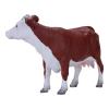 MOJO Farmland Hereford Cow Toy Figure (381074)