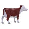 MOJO Farmland Hereford Cow Toy Figure (381074)