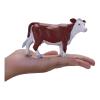 MOJO Farmland Hereford Cow Toy Figure (381074)