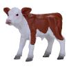 MOJO Farmland Hereford Calf Toy Figure (381075)