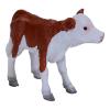 MOJO Farmland Hereford Calf Toy Figure (381075)