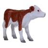 MOJO Farmland Hereford Calf Toy Figure (381075)