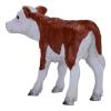 MOJO Farmland Hereford Calf Toy Figure (381075)