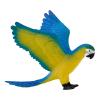 MOJO Farmland Parrot Blue Macaw Toy Figure (381097)