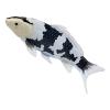 MOJO Wildlife & Woodland Koi Carp Shiro Utsuri Koi (Black White) Toy Figure (381102)