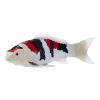 MOJO Wildlife & Woodland Koi Carp Showa Sanshoku Koi (Tri Colour) Toy Figure (381103)