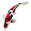 MOJO Wildlife & Woodland Koi Carp Showa Sanshoku Koi (Tri Colour) Toy Figure (381103)