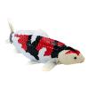 MOJO Wildlife & Woodland Koi Carp Showa Sanshoku Koi (Tri Colour) Toy Figure (381103)