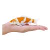 MOJO Wildlife & Woodland Koi Carp Ochiba Shigure Koi (Gold White) Toy Figure (381104)