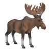 MOJO Wildlife & Woodland European Elk Moose Toy Figure (387023)