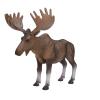 MOJO Wildlife & Woodland European Elk Moose Toy Figure (387023)