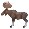 MOJO Wildlife & Woodland European Elk Moose Toy Figure (387023)