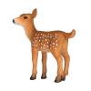 MOJO Wildlife & Woodland White Tailed Deer Fawn Toy Figure (387036)