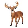 MOJO Wildlife & Woodland White Tailed Deer Buck Toy Figure (387038)